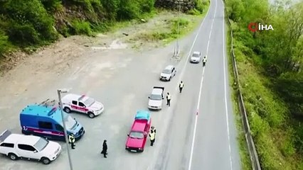 İlk dört günün bilançosu! 2 bin 453 kazada 26 ölü 3 bin 870 yaralı