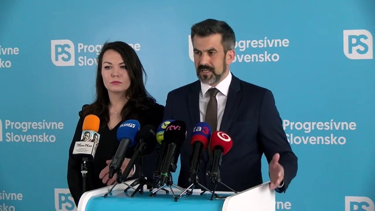 TK hnutia Progresívne Slovensko: Vraciame faktúru R. Rašimu