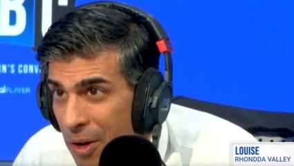 Sunak mistakes woman’s name for Welsh valley in LBC phone-in gaffe