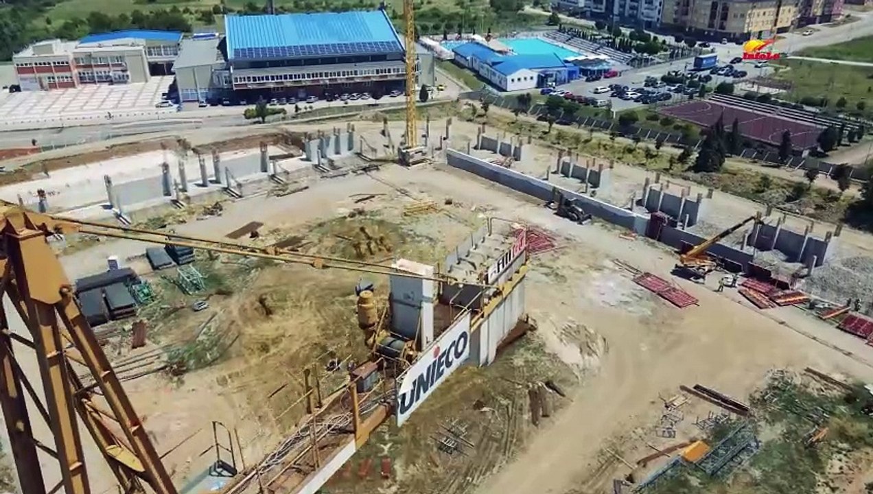 Stadion Lagator  izgradnja 2021-2023