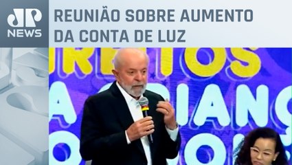 Lula se reúne com especialistas do setor elétrico nesta quarta-feira (10)