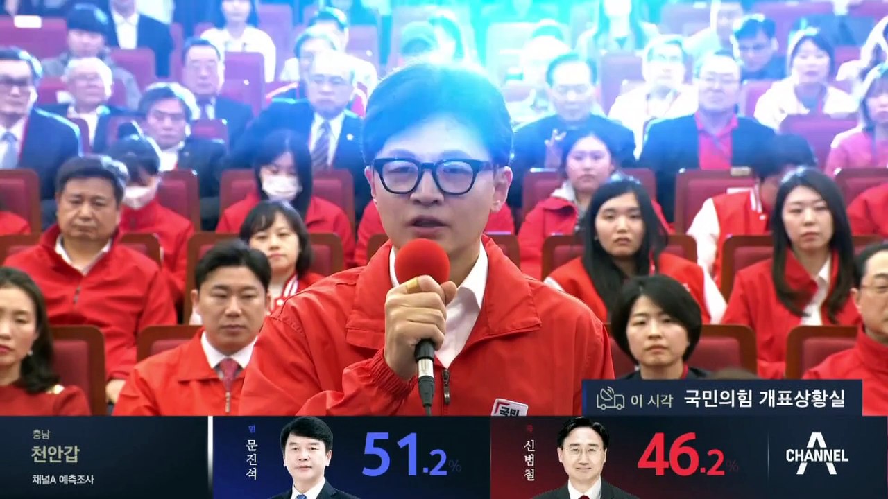 채널A 주요 격전지 예측조사 결과 집중 정리