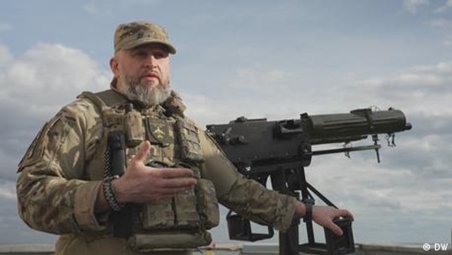 Ukraine: Freiwillige schützen Kiew vor russischen Drohnen