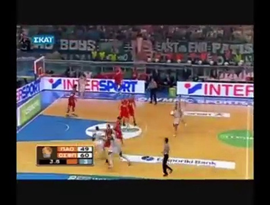 Βήματα Γιασικεβίτσιους 2010 Παναθηναϊκός - Ολυμπιακός