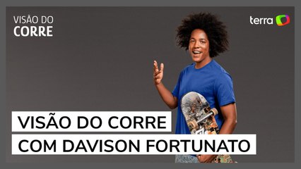 Visão do Corre recebe Davison Fortunato para falar sobre o skate na vida de jovens periféricos