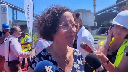 Saint-André : première pierre pour une unité qui permettra de valoriser les déchets