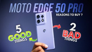 Moto-வின் புது வேட்டைக்காரன்.. Edge 50 Pro 5G-ஐ நம்பி வாங்க 5 காரணங்கள்!