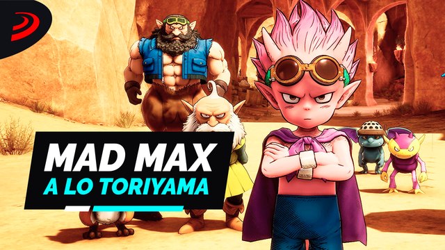 Jugamos 4 HORAS a SAND LAND, el RPG de ACCIÓN y MUNDO ABIERTO basado en el MANGA de AKIRA TORIYAMA