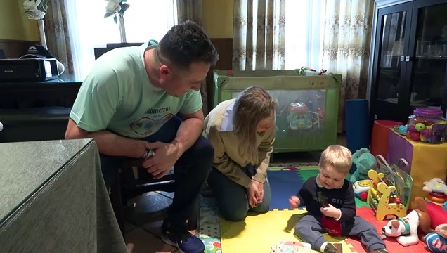 La familia de Héctor, el único niño extremeño que sufre Tay-Sachs, pide ayuda