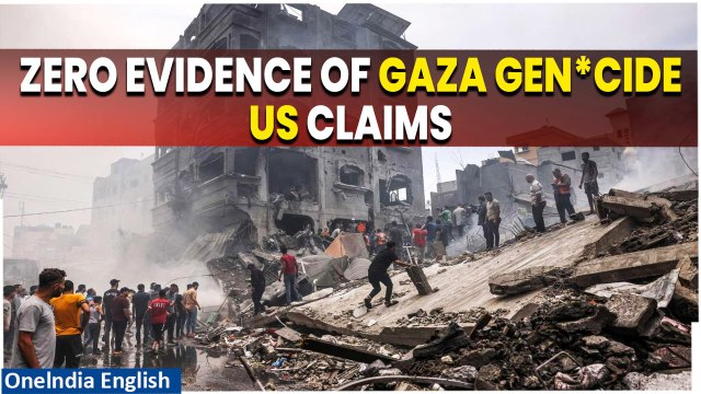 US Rejects Gaza Genocide Claims Citing Zero Evidence, Asks Israel for Ongoing Aid Support| Oneindia