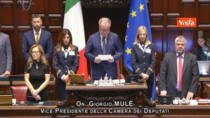 Esplosione Suviana, Mul?: "Nostro cuore lacerato". Il minuto di silenzio alla Camera dei Deputati