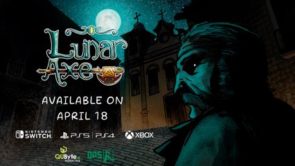 Lunar Axe Official Console Release Date Announcement Trailer