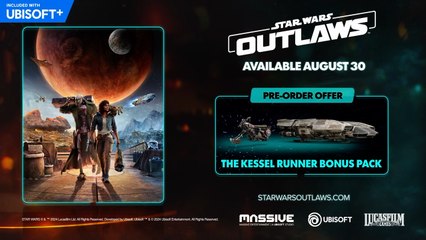 Star Wars Outlaws Official Story Trailer