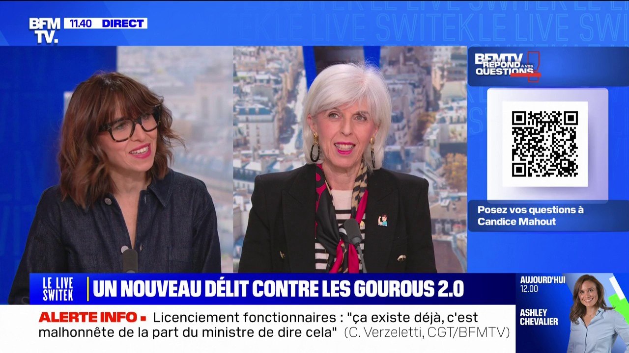 Dérives sectaires: quel est ce nouveau délit contre les "gourous 2.0"? BFMTV répond à vos questions