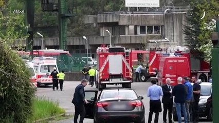 Itália busca desaparecidos após explosão em usina hidrelétrica