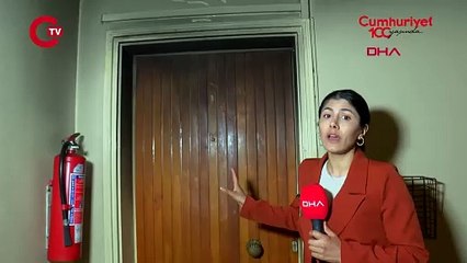 Beşiktaş'taki gece kulübü yangınında hasar gören binanın içi görüntülendi