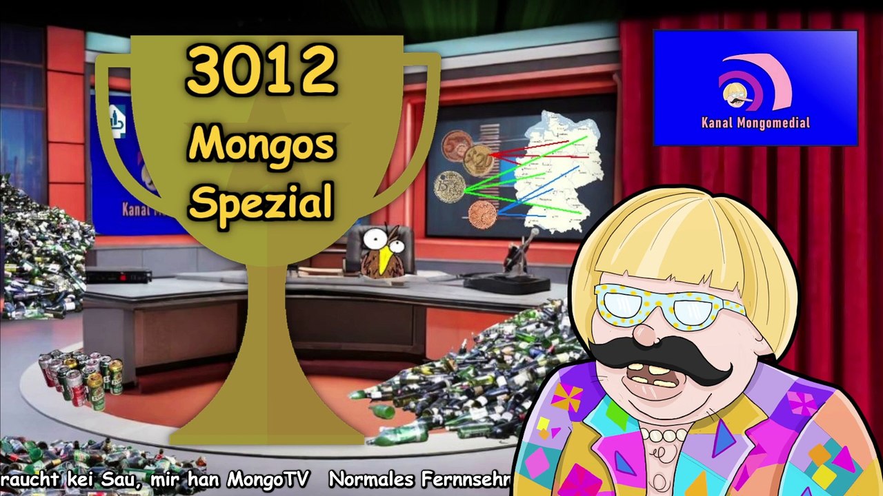 3012 YouTube Abonnenten Spezial von Kanal Mongomedial | 1 Stunde Klamauk