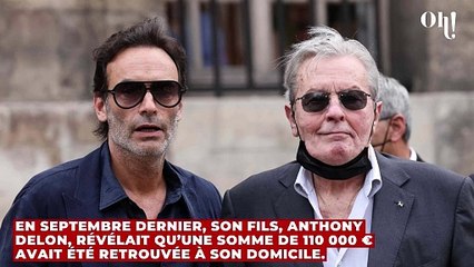 Alain Delon surveillé par le fisc : d’où proviennent les 110 000 euros en liquide retrouvés dans sa demeure de Douchy ?
