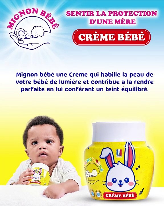 Mignon Bebe Cream Post