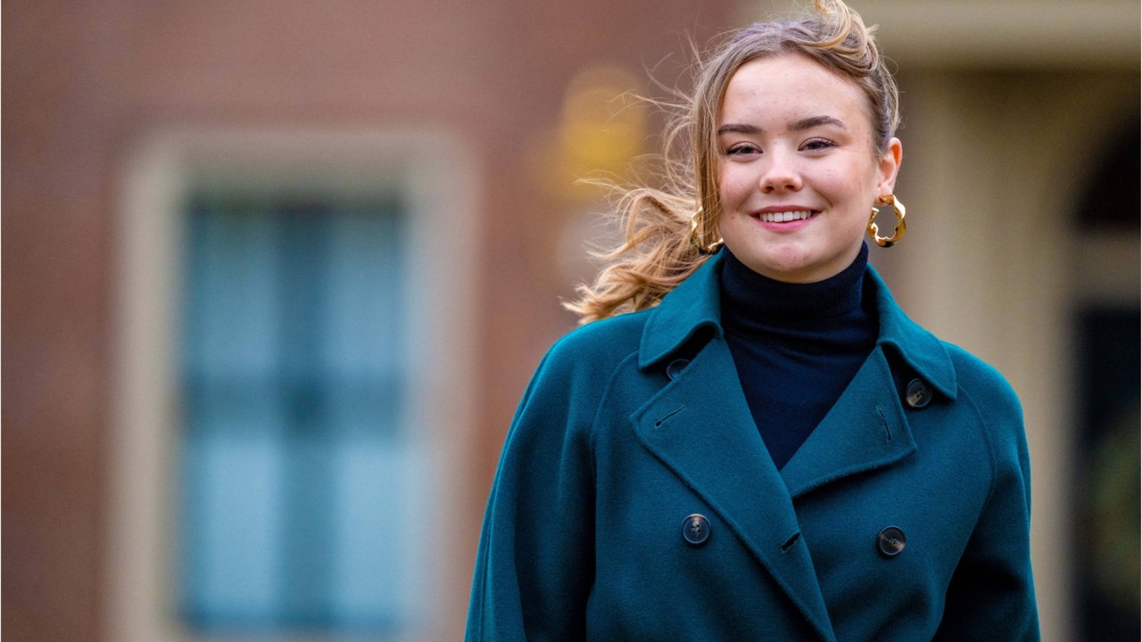Voici - Ariane des Pays-Bas : la fille du roi Willem-Alexander et de la reine Maxima fête ses 17 ans, une nouvelle photo dévoilée