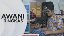 AWANI Ringkas: Tanjak, capal jadi trend anak muda