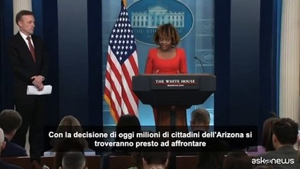 Usa, Arizona: tribunale conferma interdizione quasi totale aborto