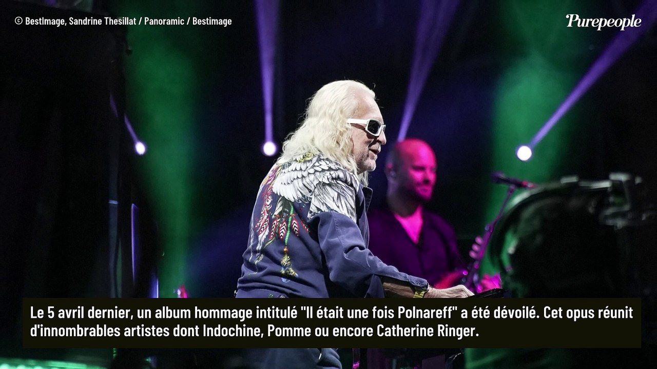 Michel Polnareff mitigé par la sortie d'un album de reprises, sa réaction pleine d'ironie fait le buzz