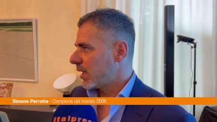 Perrotta "Spalletti l'uomo giusto per la Nazionale"