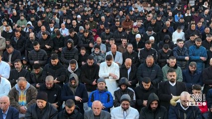 Mescid-i Aksa'da bayram namazı