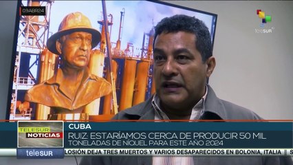 Cuba posee importantes recursos minerales