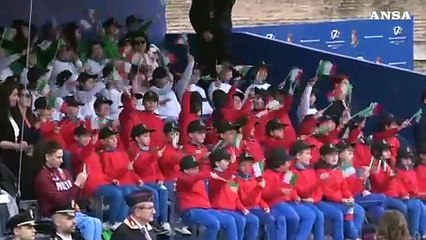 Roma, Governo ed istituzioni partecipano all'annivesario della Polizia