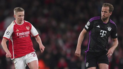 Simon Collings on Arsenal v Bayern Munich