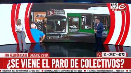 Paritarias y tensión: ¿se vine un nuevo paro de colectivos?