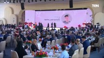 الرئيس السيسي يكرم عددا من أبناء الشهداء خلال احتفالية عيد الفطر المبارك