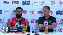 Interview with Best Player Mo Tautuaa and Coach Jorge Gallent [Apr. 10, 2024]