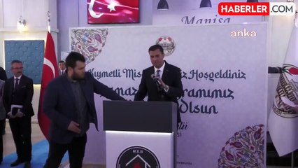 CHP Genel Başkanı Özgür Özel: Belediye başkanlarımızın kapısı sonuna kadar açıktır