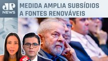 Lula assina MP que promete reduzir conta de luz; Amanda Klein e Cristiano Vilela comentam