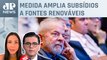Lula assina MP que promete reduzir conta de luz; Amanda Klein e Cristiano Vilela comentam