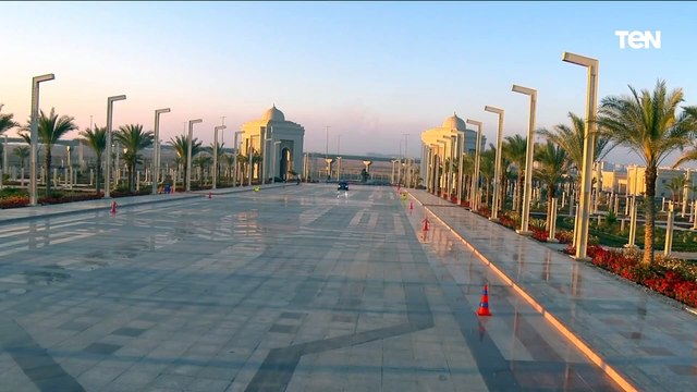 الرئيس السيسي يؤدي صلاة عيد الفطر بمسجد مصر بالعاصمة الإدارية الجديدة