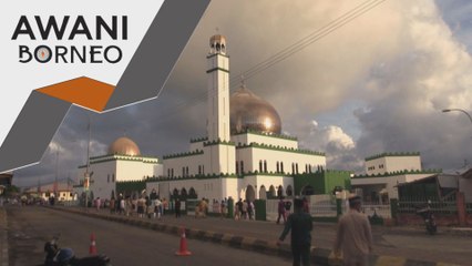 Shafie gesa projek bina masjid bernilaI RM30 juta di Semporna diteruskan