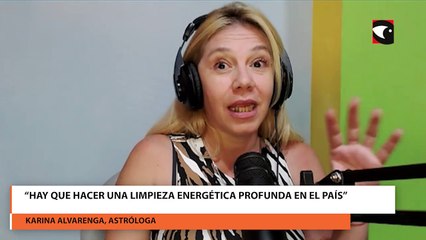 “Hay que hacer una limpieza energética profunda en el país”