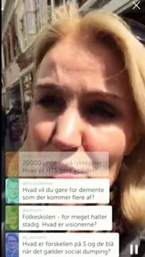 Helle Thorning Schmidt blev Danmarks første statsminister på Periscope |2015| DR