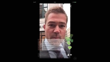 Lars Løkke Rasmussen uden filter - her svarer han på alt i Periscope |2015| DR