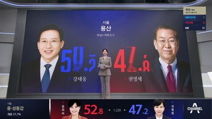 채널A 단독 예측조사…접전 10곳 승자는?