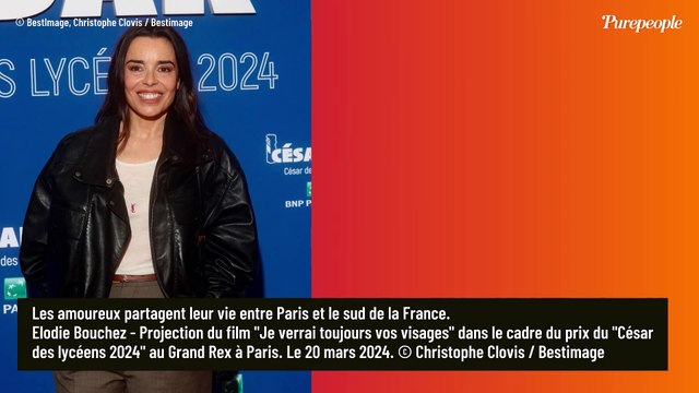 MAISONS DE STARS Elodie Bouchez en couple avec un Daft Punk, le couple propriétaire d'une discrète demeure dans le Var