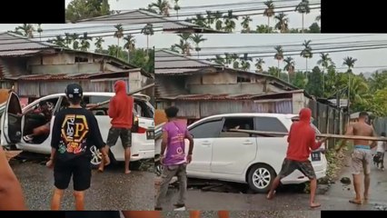 Video Viral: Aksi Sekelompok Orang Yang Melakukan Aksi Brutal