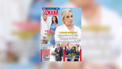 José María Almoguera, su sorprendente frialdad tras las duras acusaciones de su madre