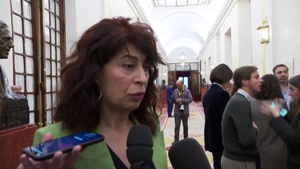 Ana Redondo: "Es necesario reforzar los mecanismos de protección"
