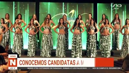 Carla Belén y Diana Laura, buscan la corona del Miss Santa Cruz