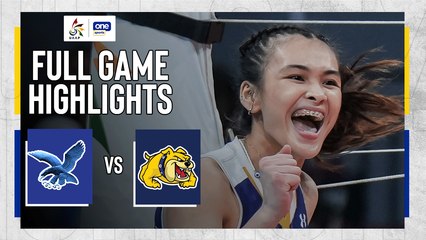 UAAP Game Highlights: NU stays perfect in round 2 with sweep of Ateneo